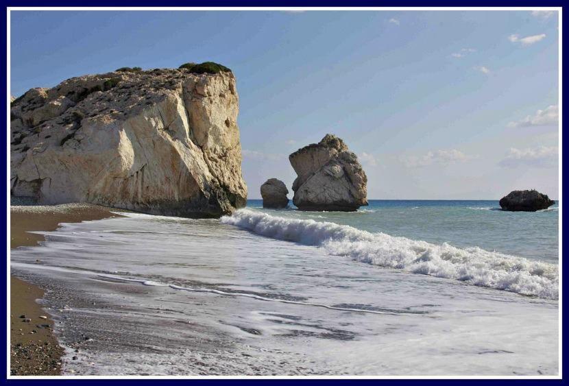 Seashell Apartments Paphos Bagian luar foto