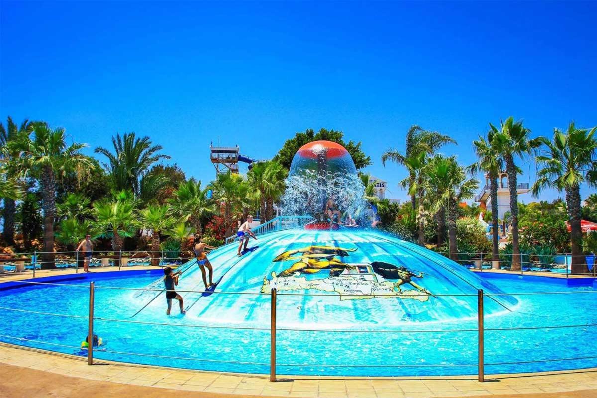 Seashell Apartments Paphos Bagian luar foto