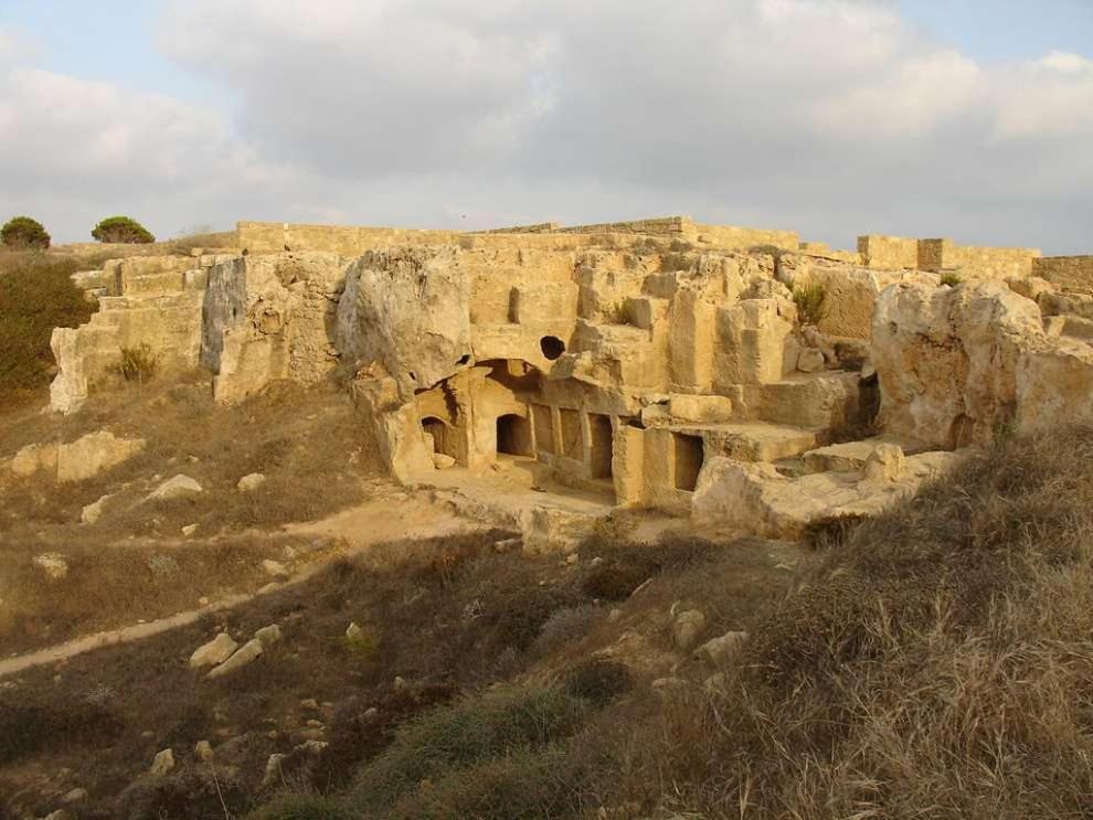 Seashell Apartments Paphos Bagian luar foto