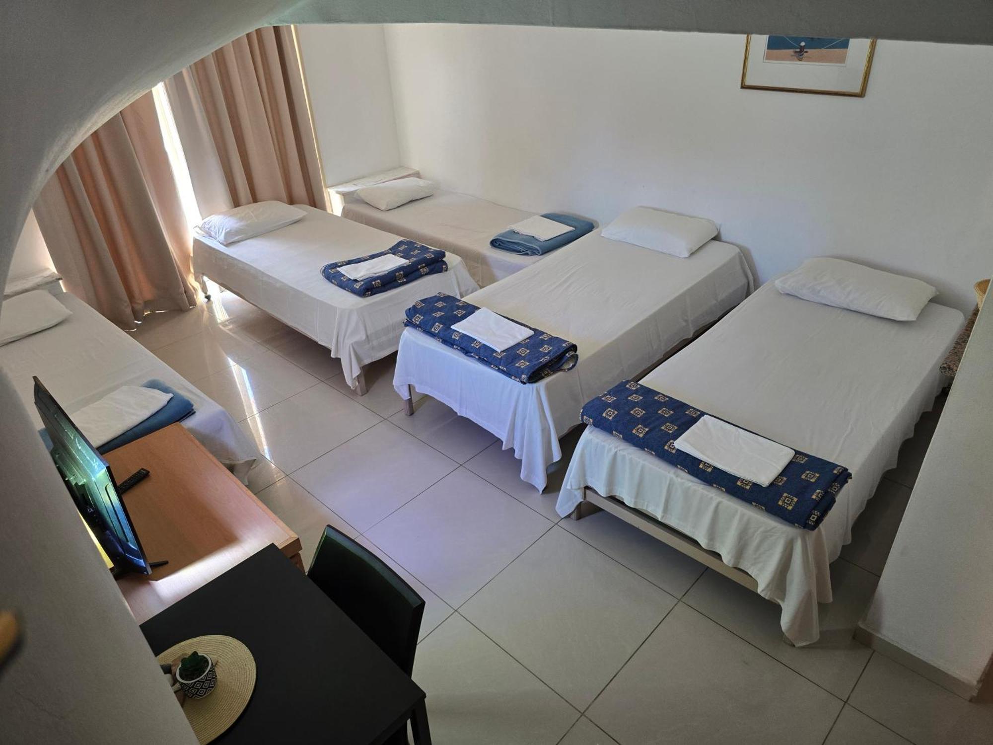 Seashell Apartments Paphos Ruang foto